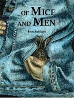cover image of Of Mice and Men--John Steinbeck